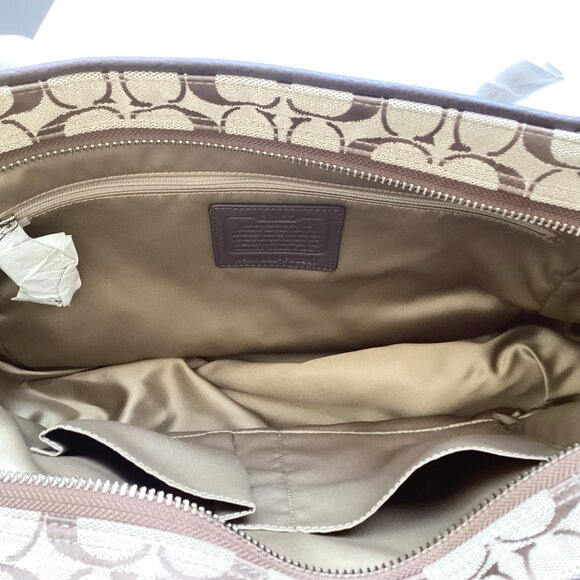 NWT Coach F23297 Park Signature Carrie Tote Bag - Picture 5 of 12